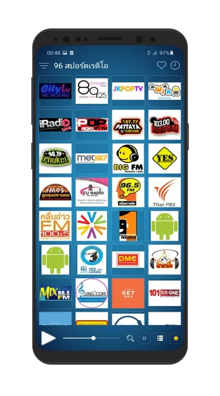 Radio Thailand for Android - Enjoy Diverse Content