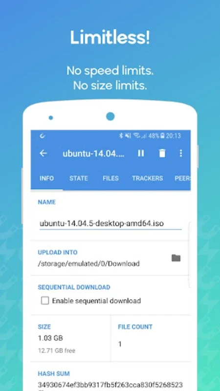 WeTorrent - Torrent Downloader for Android: Fast & Efficient