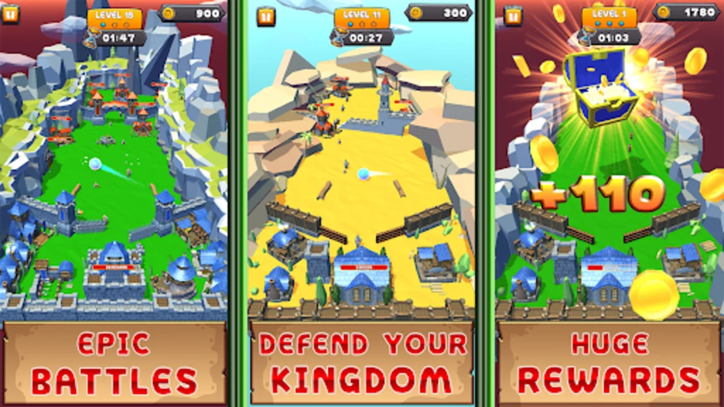 Pinball Kingdoms for Android - No Downloading Required