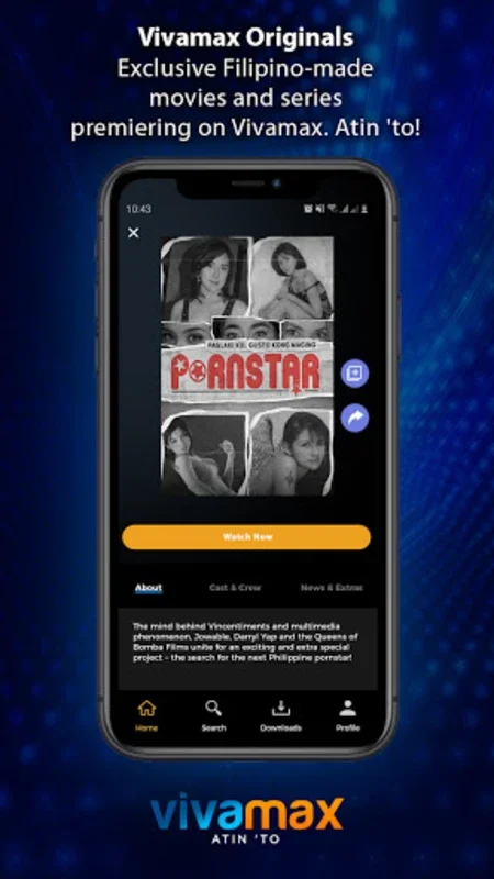 Vivamax for Android - Stream Filipino Blockbusters