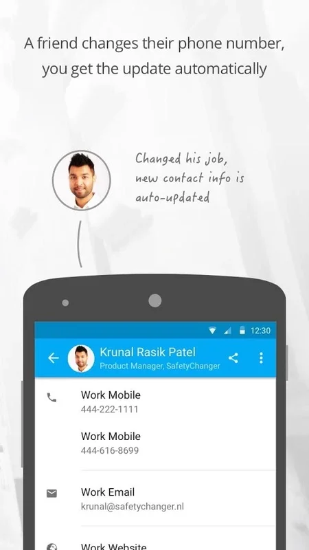 InTouchApp for Android: Efficient Contact Management