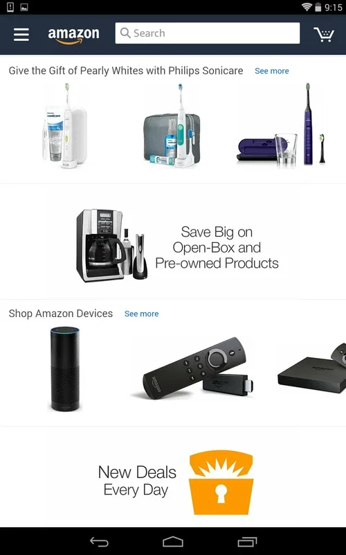 Amazon for Tablets: Your Complete Amazon Experience on Android