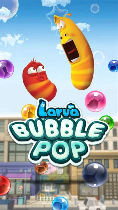 Larva Bubble Pop for Android - Engaging Bubble-Popping Fun