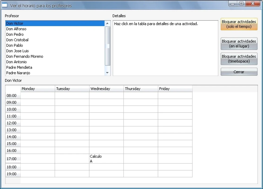 FET for Windows - Automate School Scheduling