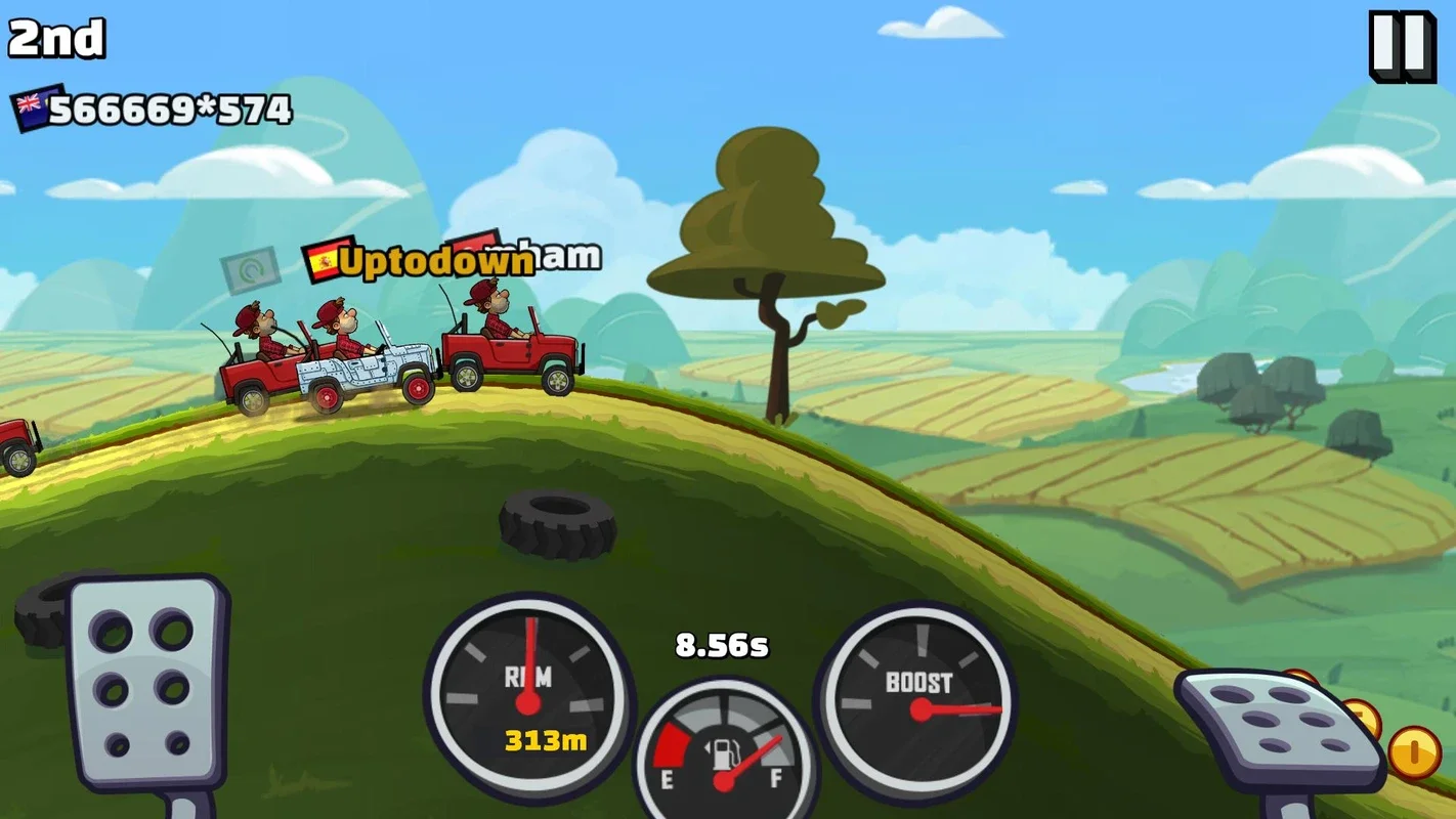 Hill Climb Racing 2 for Android - An Addictive 2D Racing Experience