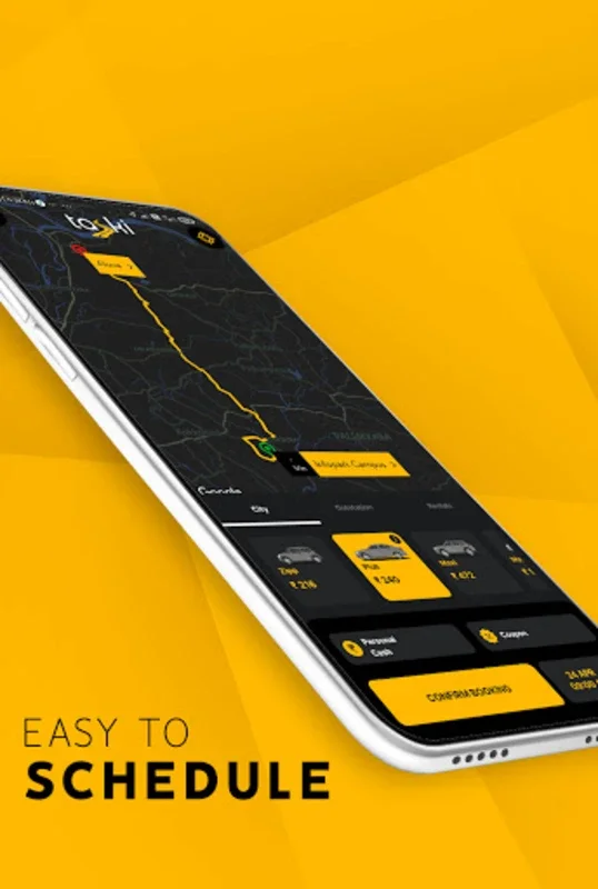 taSki - Corporate Mobility for Android: Affordable Rides in India