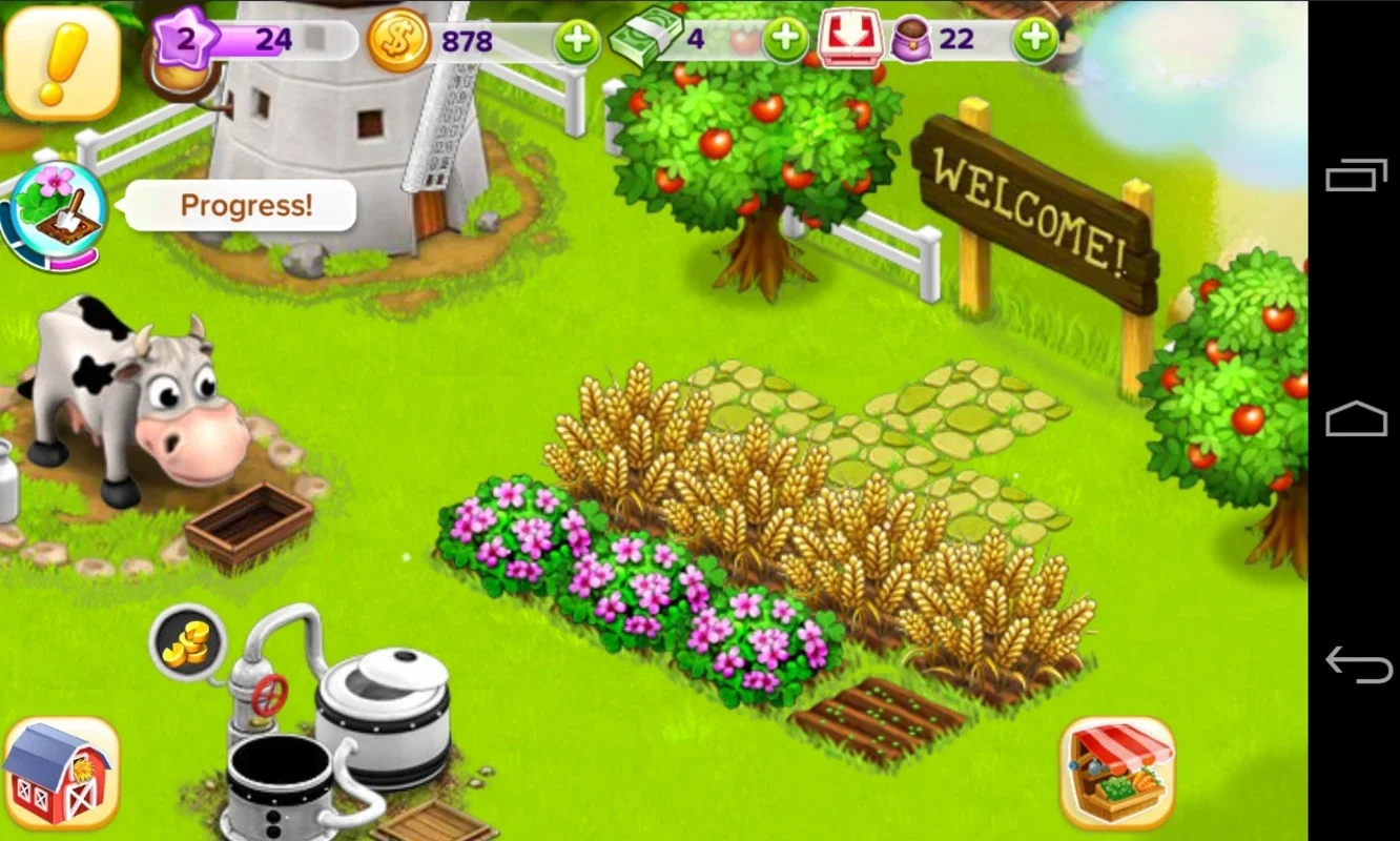 Family Farm Seaside for Android: Build Your Seaside Farm