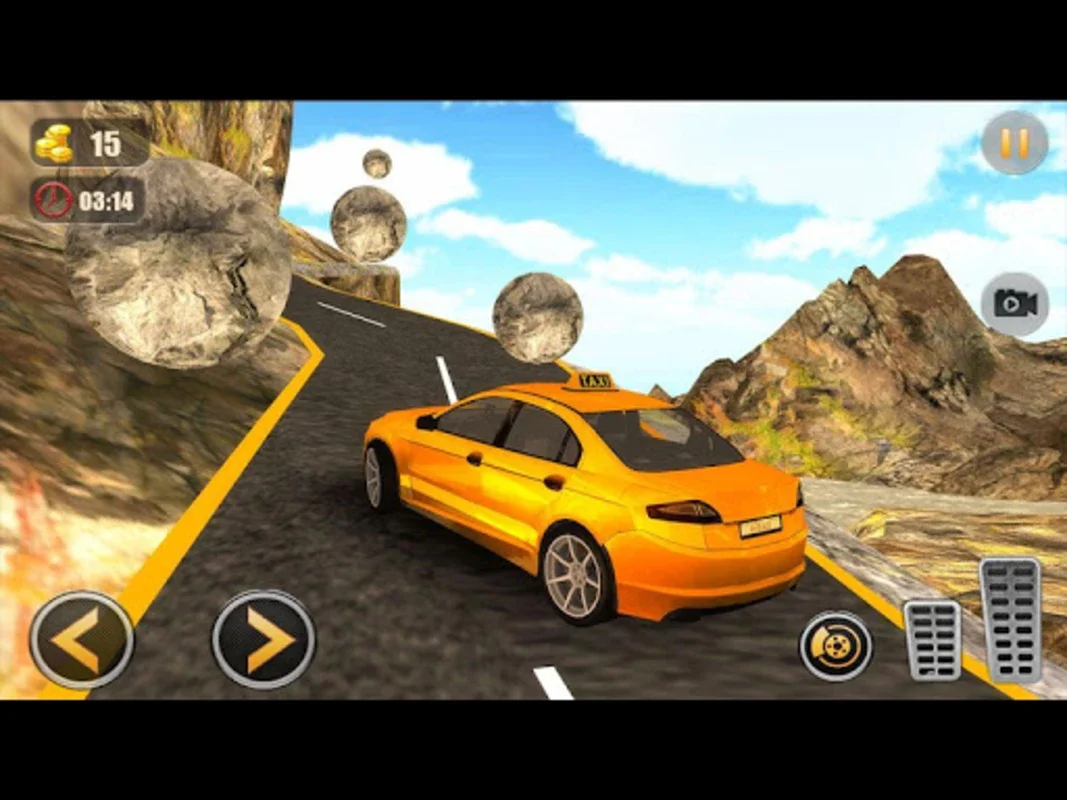 Multi Limo Offroad City Taxi Driving for Android: Thrilling Off - Road Driving