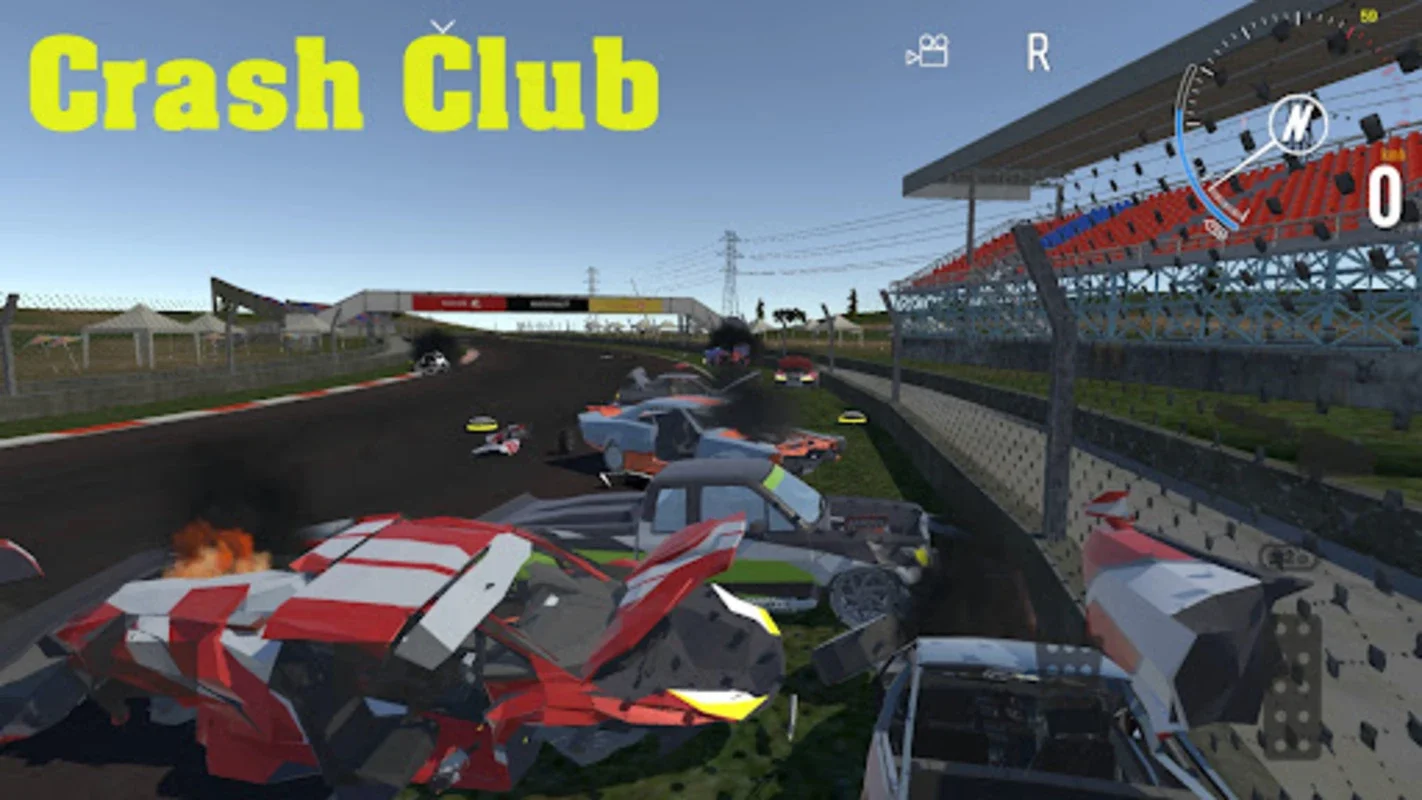 Crash Club for Android: High-Speed Racing & Destruction