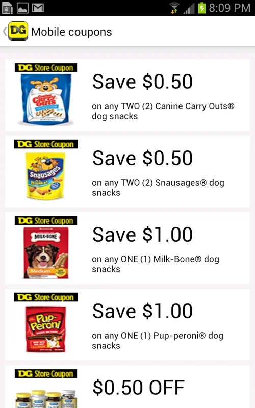 Dollar General Android App - Download from AppHuts