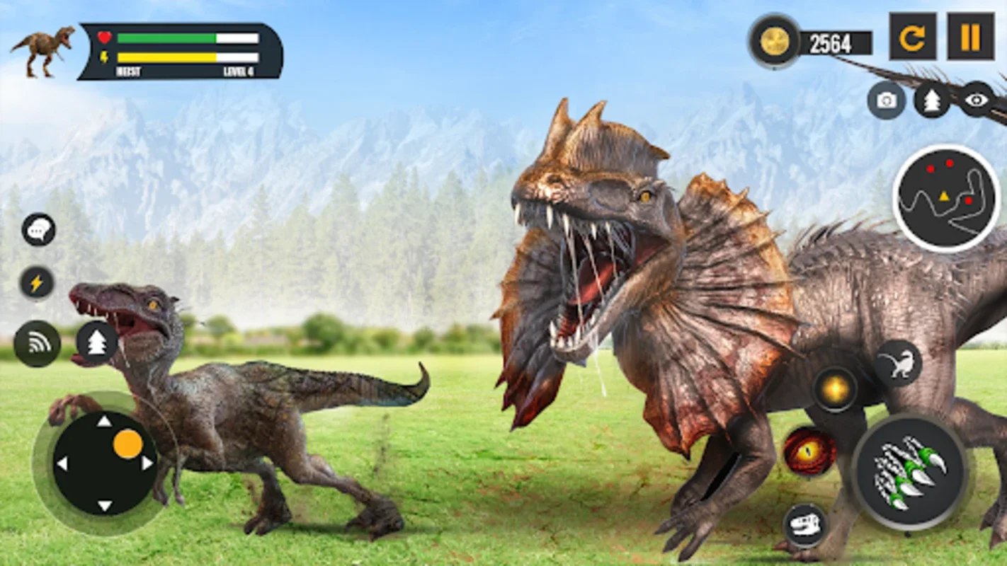 Dilophosaurus Simulator Game for Android - Download the APK from AppHuts