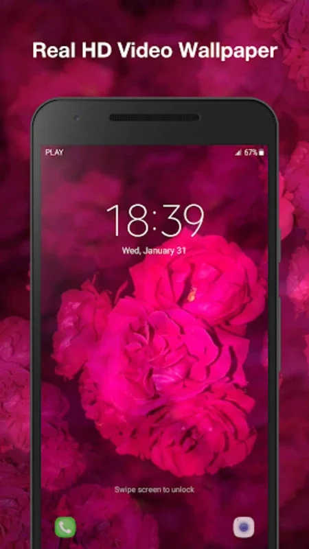 Rose Live Wallpaper for Android - Enhance Your Screen