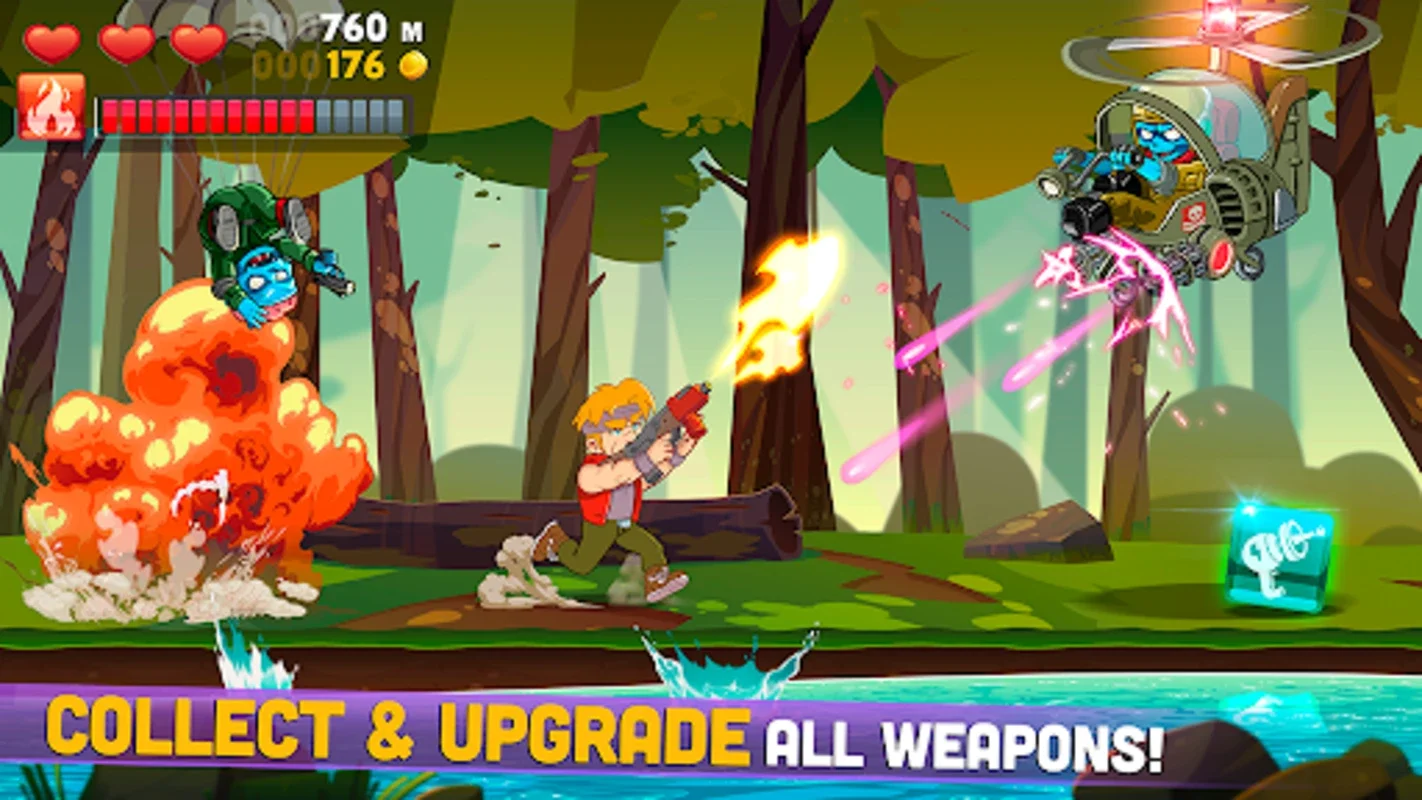 Undead Squad for Android - Intense Shooter with Customizable Weapons