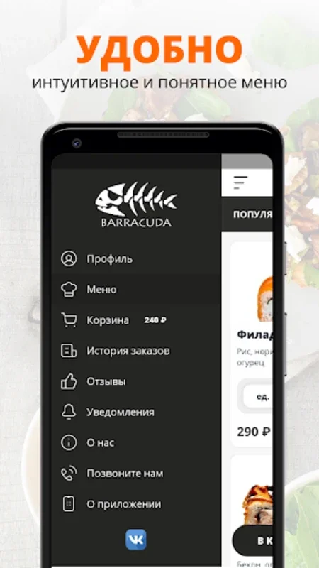 Барракуда for Android - Download the APK from AppHuts