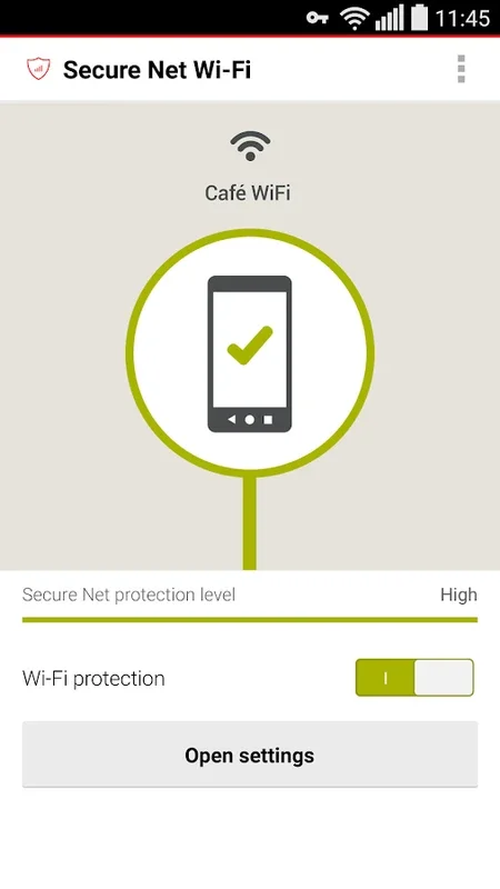 Vodafone Secure Net Wi-Fi for Android - Secure Wi-Fi Solution