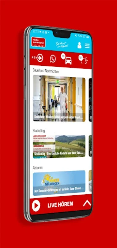 Radio Sauerland for Android - Comprehensive Audio Experience