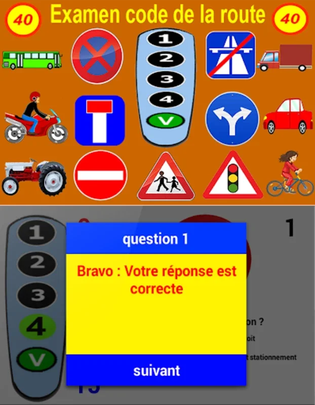 Examen du permis de conduire for Android - Ace Driving Tests