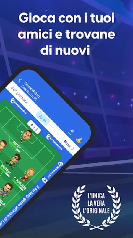 Leghe FG for Android - Enhance Your Fantasy Football