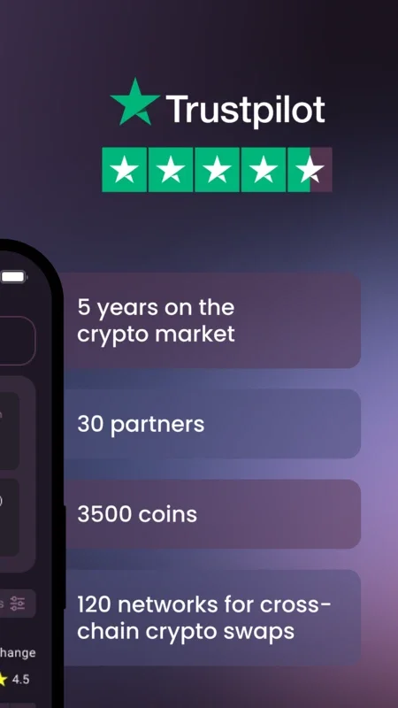 SwapSpace for Android: Best Crypto Exchange Aggregator