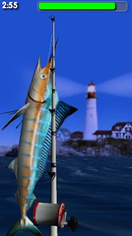 Big Sport Fishing 3D Lite for Android - Realistic Fishing Fun