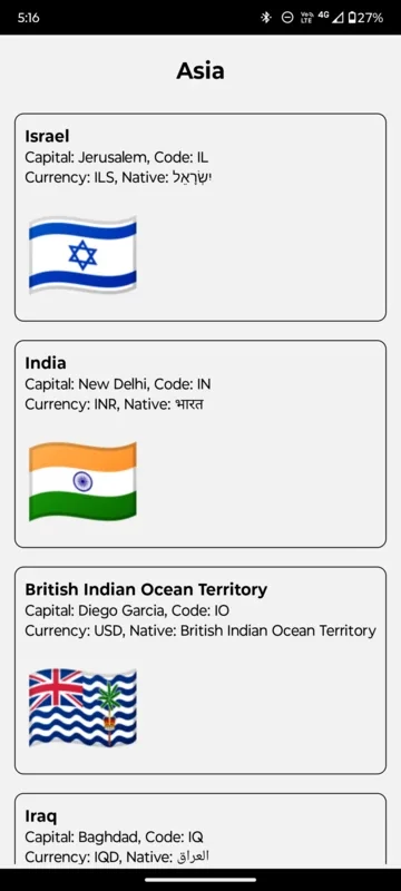 Countries for Android: Explore All Countries Info