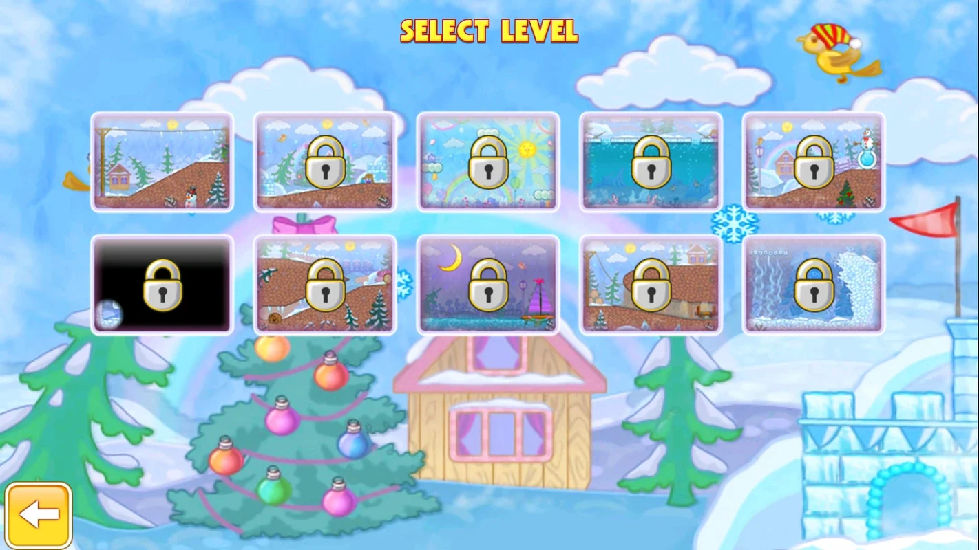 Catch the Candy: Winter Story for Android - Engaging Challenges