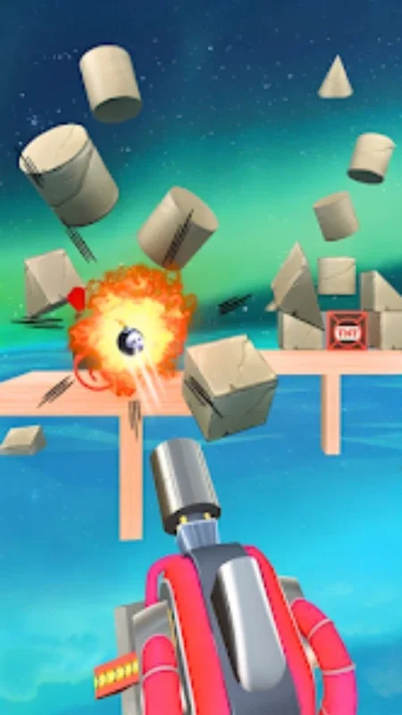 Cannon Ball Strike - Knock Cans for Android: Test Your Skills