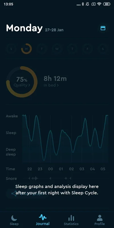 Sleep Cycle: Smart Sleep Tracking App for Android