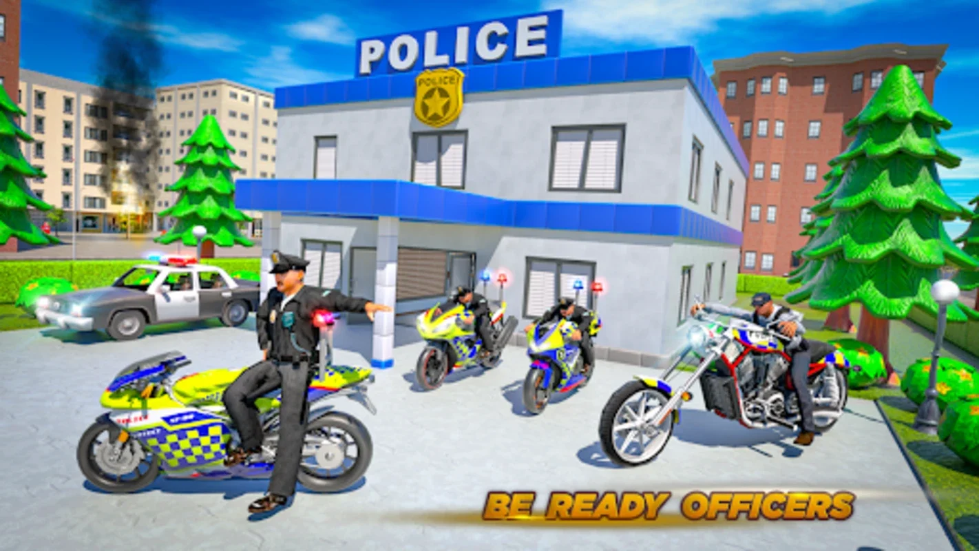 Police Bike Stunt Race Game for Android: Extreme Racing & Stunts