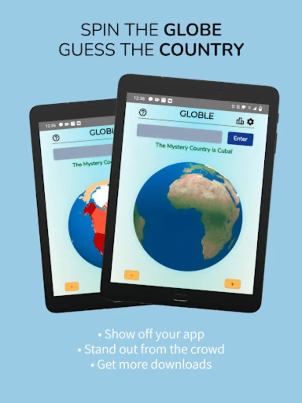 Globle - Country Guess Game for Android: Engaging Geography Fun