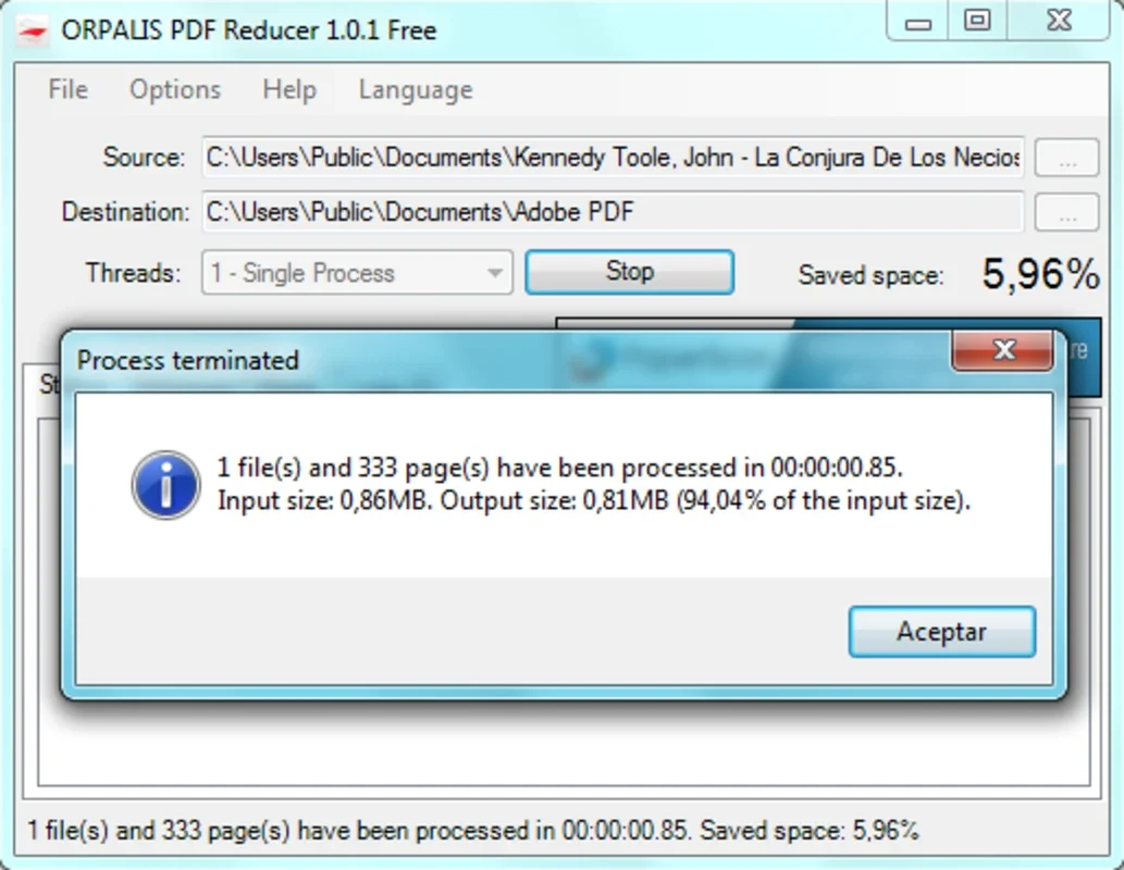 PDF Reducer for Windows - Optimize PDF File Sizes