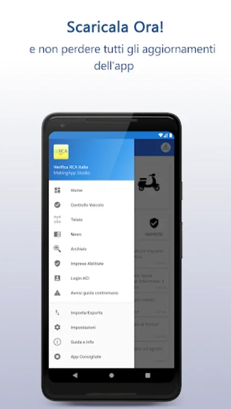 Verifica RCA Italia for Android: Ensuring Vehicle Safety