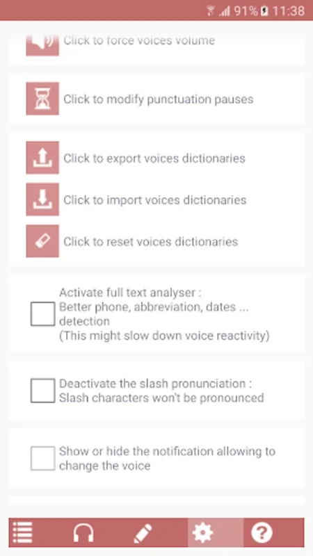 Acapela TTS Voices for Android: Premium Voices for TTS - Compatible Apps