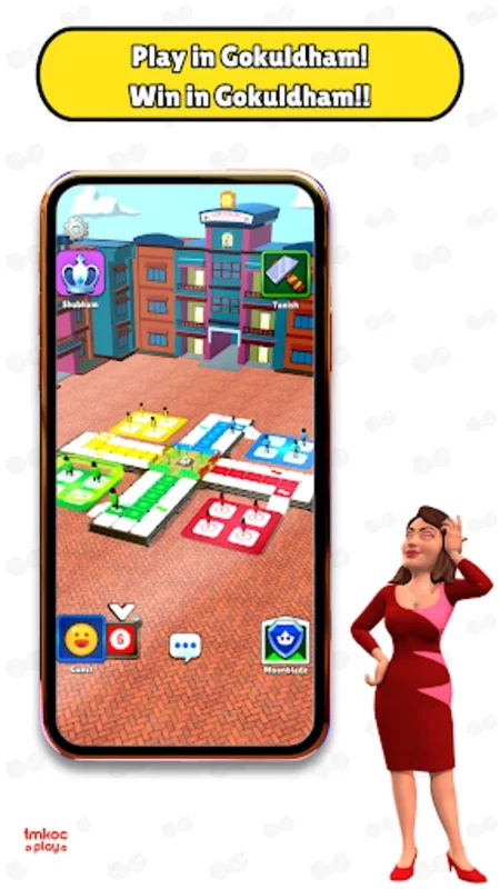 Ludo 3D | TMKOC Game for Android: Immersive Board Fun