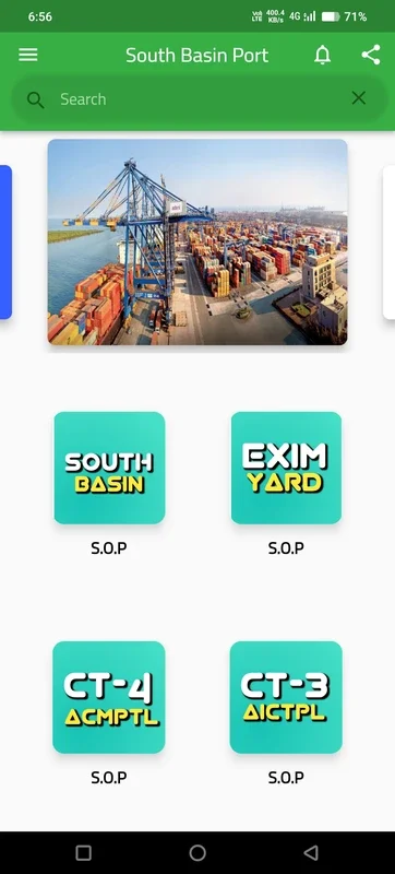 South Basin App for Android - Key to Adani Mundra Port Security