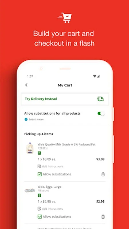 Weis Markets for Android - Download the Convenient App