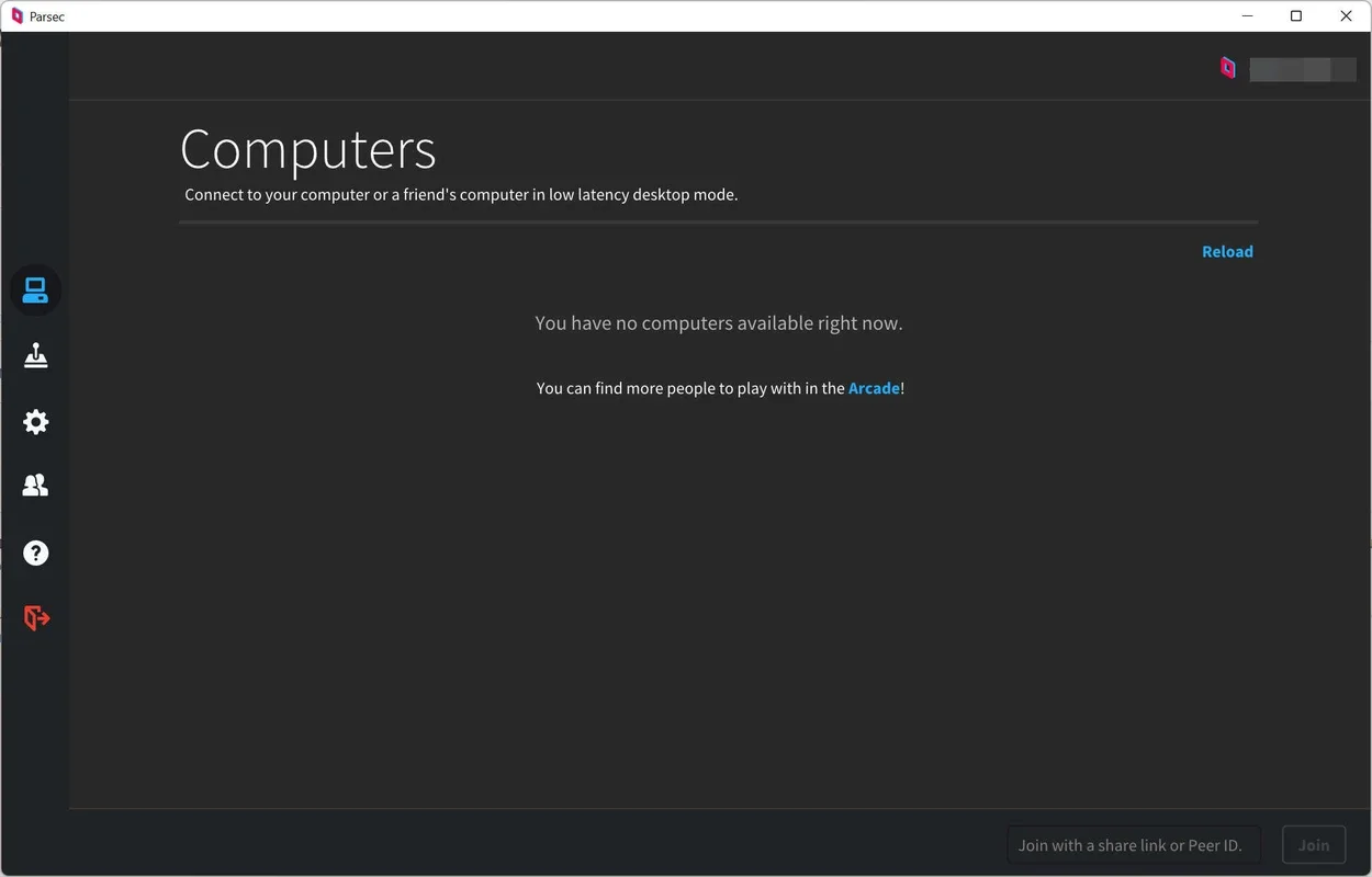 Parsec for Windows - Seamless Multiplayer Gaming
