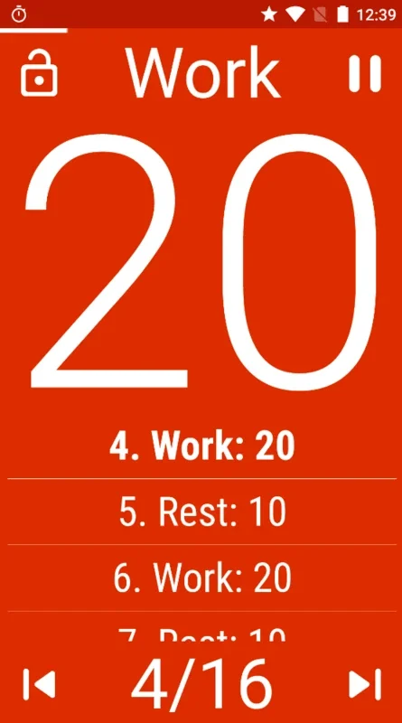Tabata Timer for Android: Enhance Your Workouts