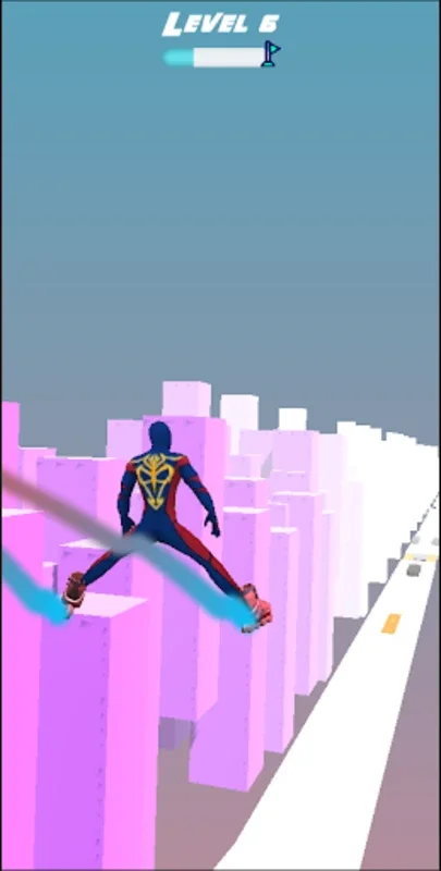 SuperHeroes Skates: Sky Roller for Android - Download the APK from AppHuts