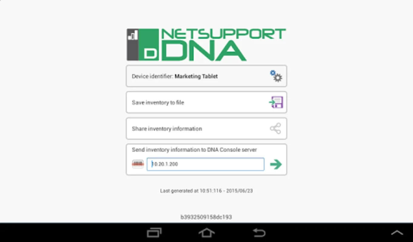 NetSupport DNA Agent for Android - Manage IT Assets Seamlessly