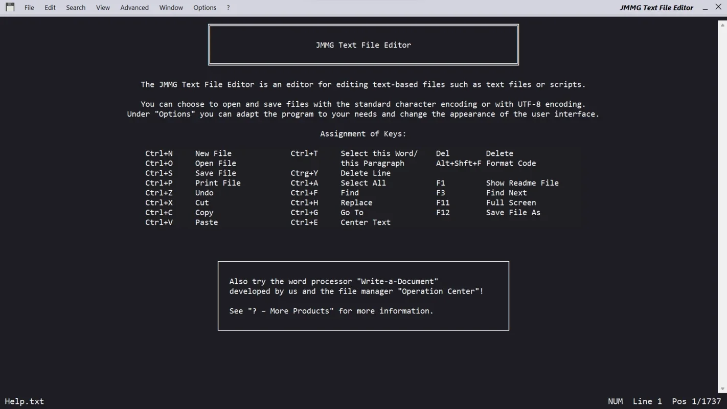 Text File Editor for Windows - Simplify Text Editing