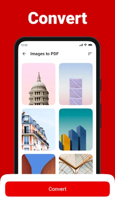 Image to PDF - PDF Converter for Android: Effortless Conversion