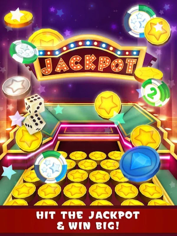 Coin Dozer for Android - Enjoy Casino Fun without Real Money