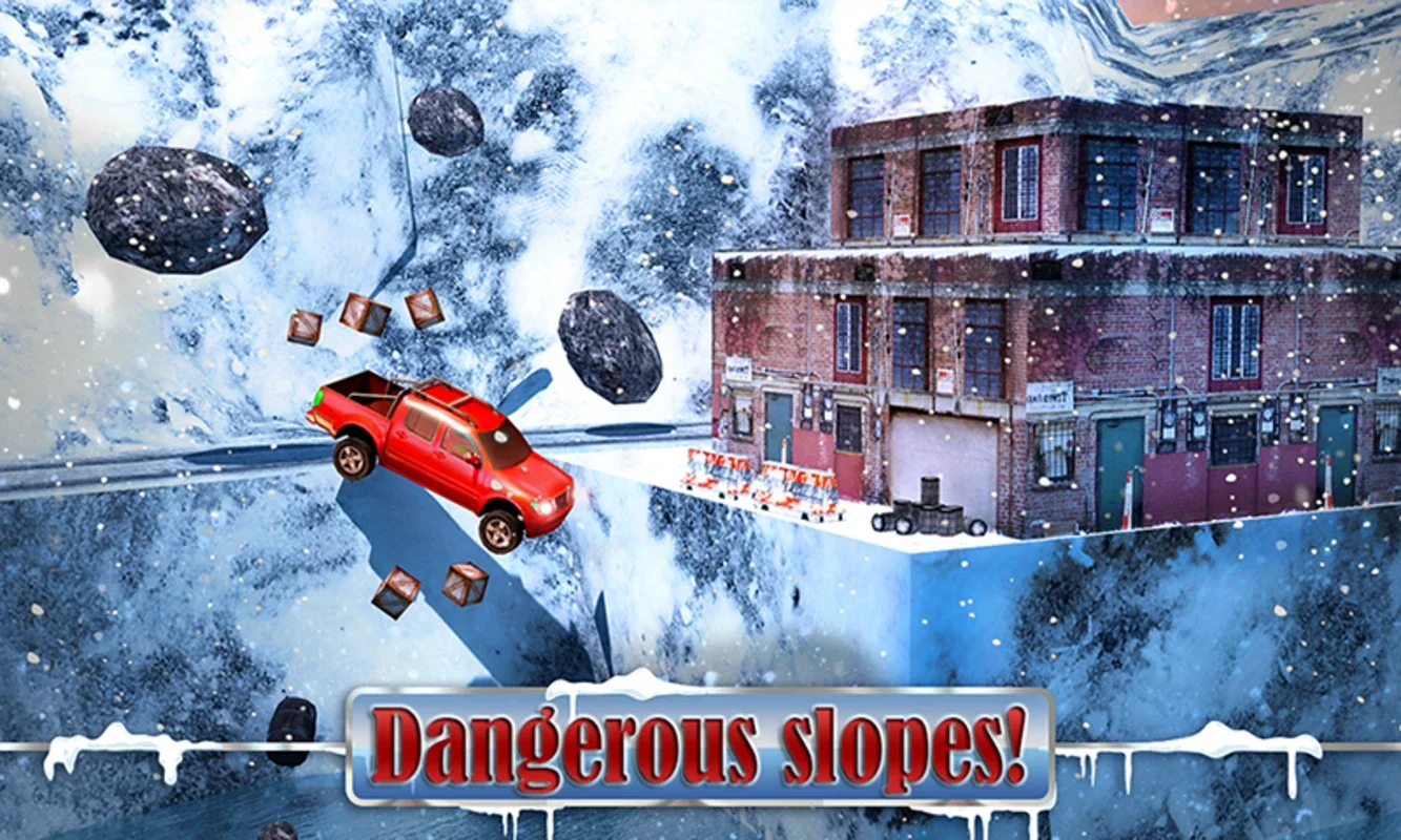 4x4 Winter Snow Drive 3D for Android - Thrilling Winter Driving