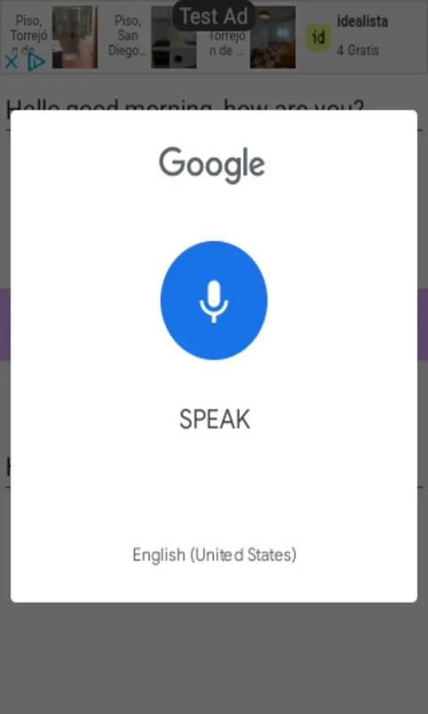 Speak and Translate Languages for Android - Seamless Communication