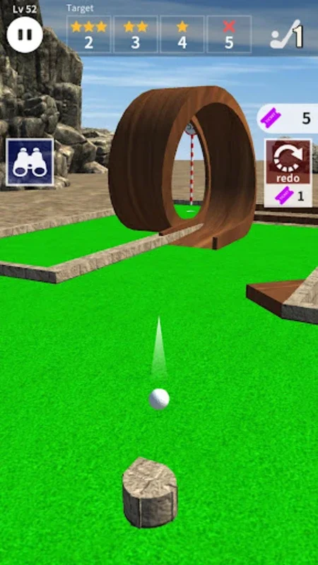 Mini Golf 100 for Android - Engage in Strategic Mini Golf