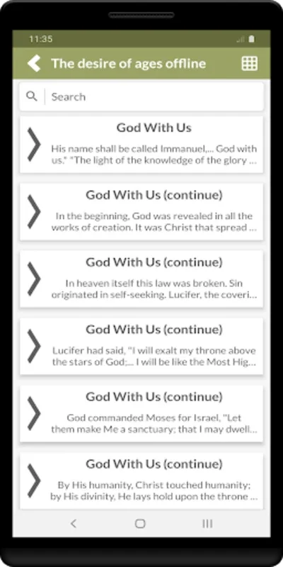 The Desire of Ages Offline for Android - Spiritual Insights