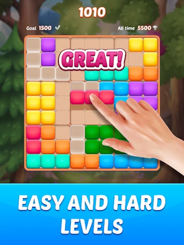 Block Puzzle Game for Android - Engaging Puzzle Fun