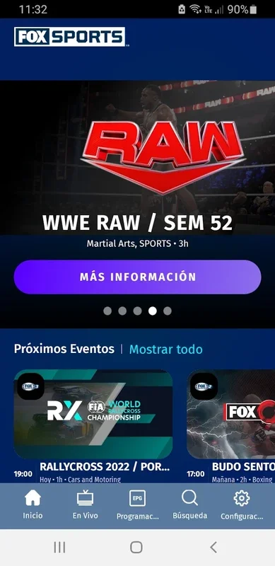 FOX Sports MX for Android: Live Sports & Info Hub