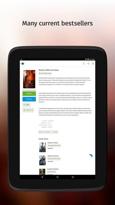 Skoobe for Android: Unleash Your Reading Potential